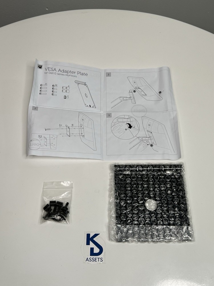 VESA Adapter Plate - Dell E-Series Monitors OEM