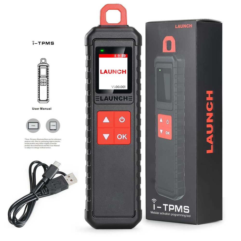 Launch X431 i-TPMS Tire Pressure Detector Terminator Sensor Activator Program US