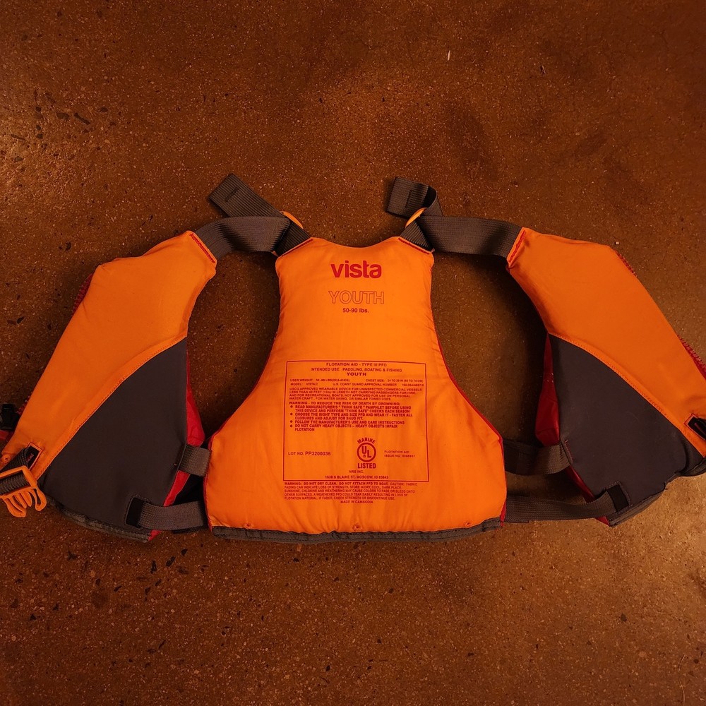 NRS Vista PFD Red X-Small/Medium
