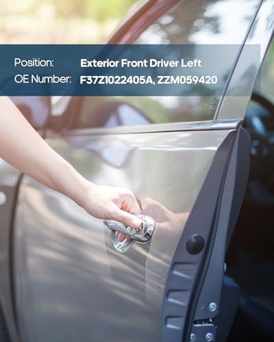 Exterior Door Handle 1993-2000 for Ford for Ranger Outer Replacement Front