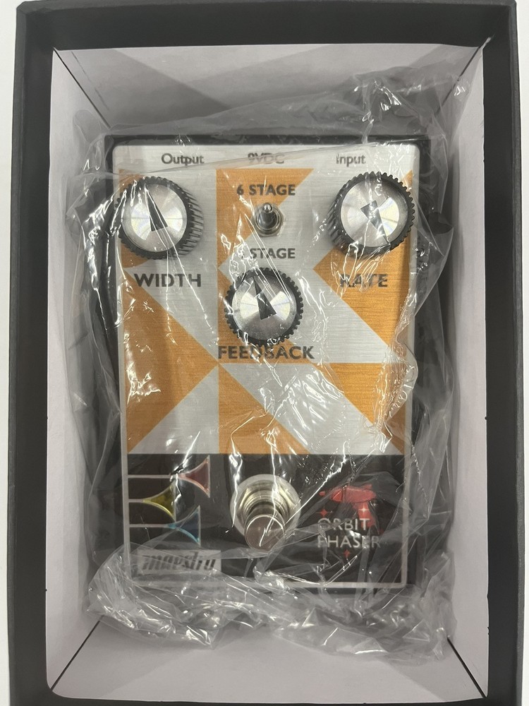 Maestro Orbit Phaser Effects Pedal