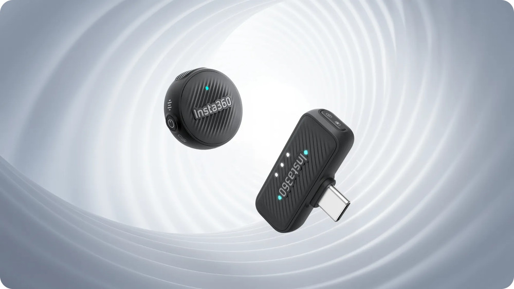 insta360 mic air ( 1 TX + 1 RX )