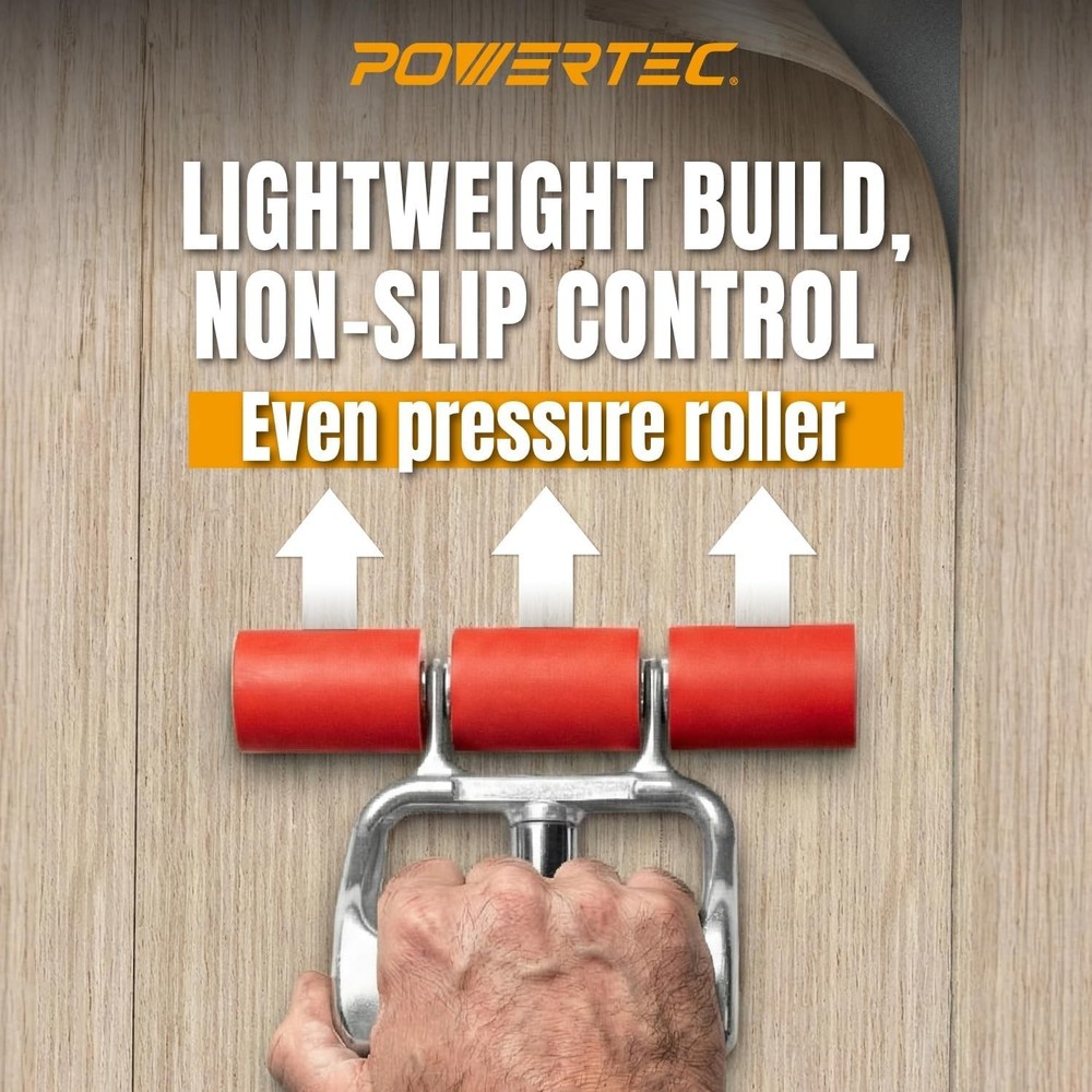 Heavy Duty Extendable Roller with Non-Slip Grip for Precision Rolling