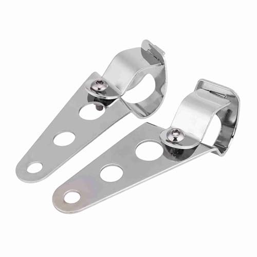 Headlight Mount Brackets, Motorcycle Fork Mount Brackets for 28mm 34mm Fork