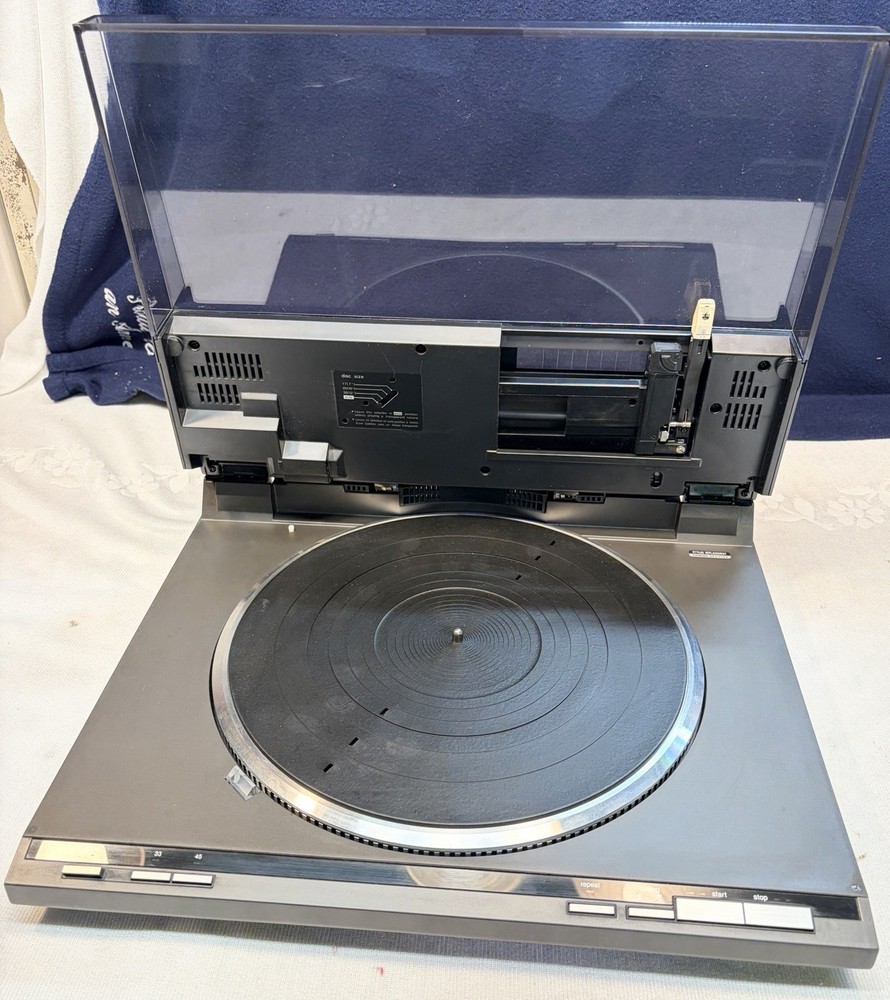 TECHNICS SL-QL1 | Vintage Quartz Linear Tracking Turntable – Good Condition,