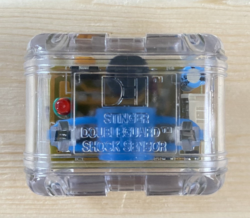 DEI 504 DOUBLE GUARD SHOCK SENSOR