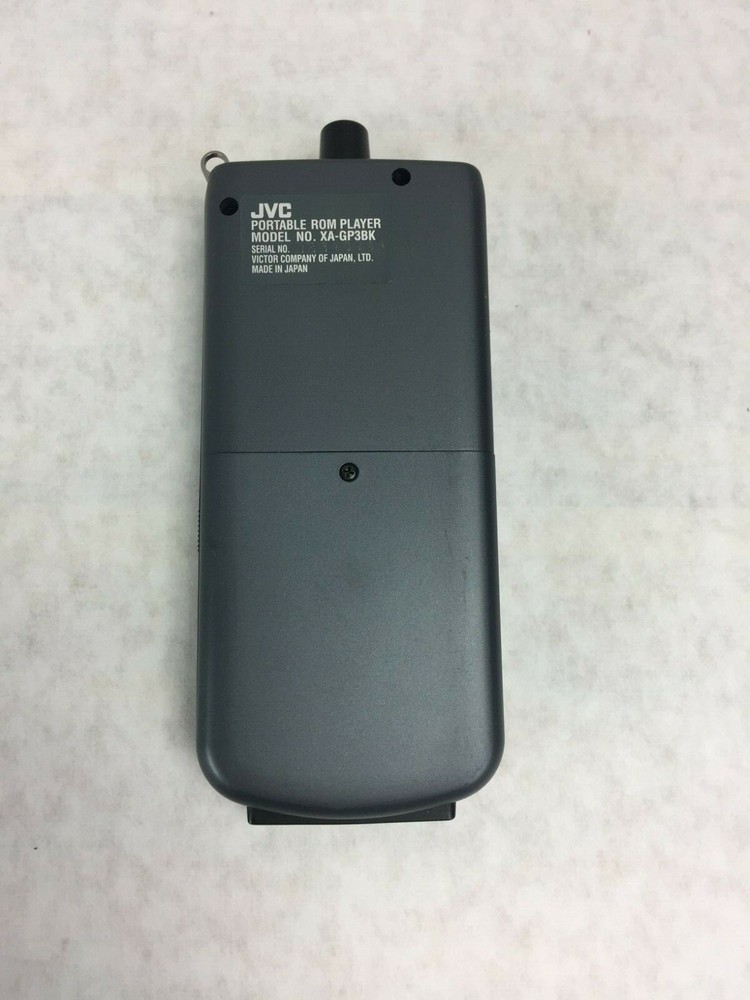 JVC XA-GP3BK Portable ROM Player MPEG Audio Layer-3