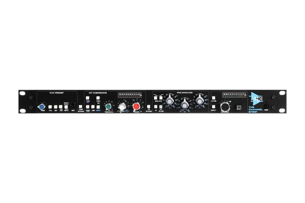 API Audio The Channel Strip | Complete Input Module | Pro Audio LA
