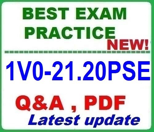 1V0-21.20PSE VMware Associate  Data Center Virtualization BEST EXAM Q&A 2025!