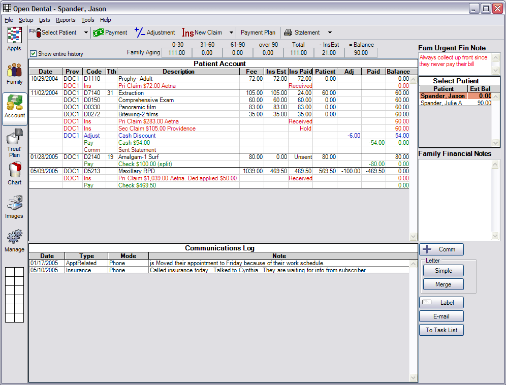 Prime Dental Practice Management Software