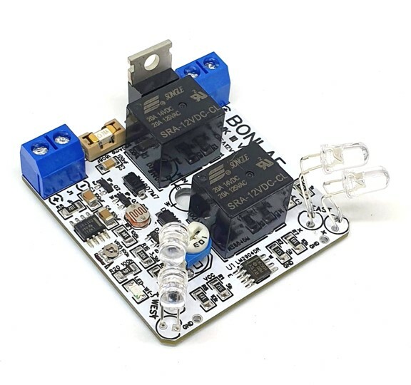 MK III 12V 10Amp Single Axis Panel Sun Tracking Analog Control Board + Enclosure