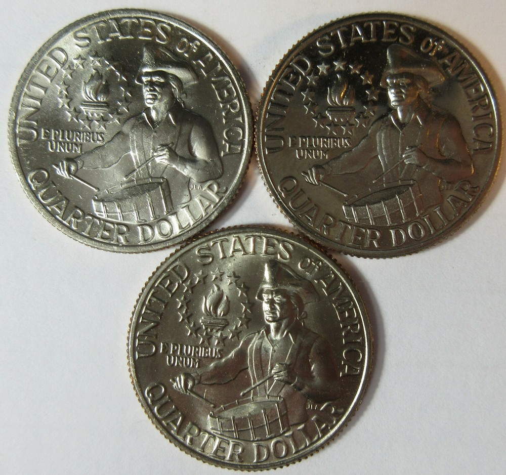 1976 PDS Washington Quarters (#317i)