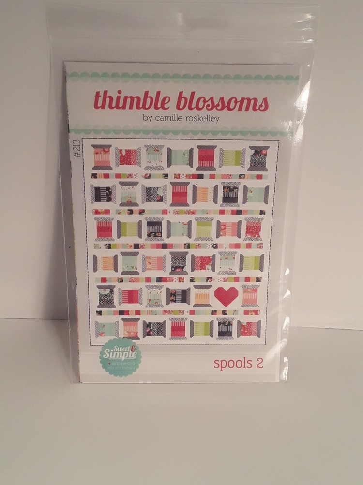 Thimble Blossoms Spools 2 Quilt Pattern