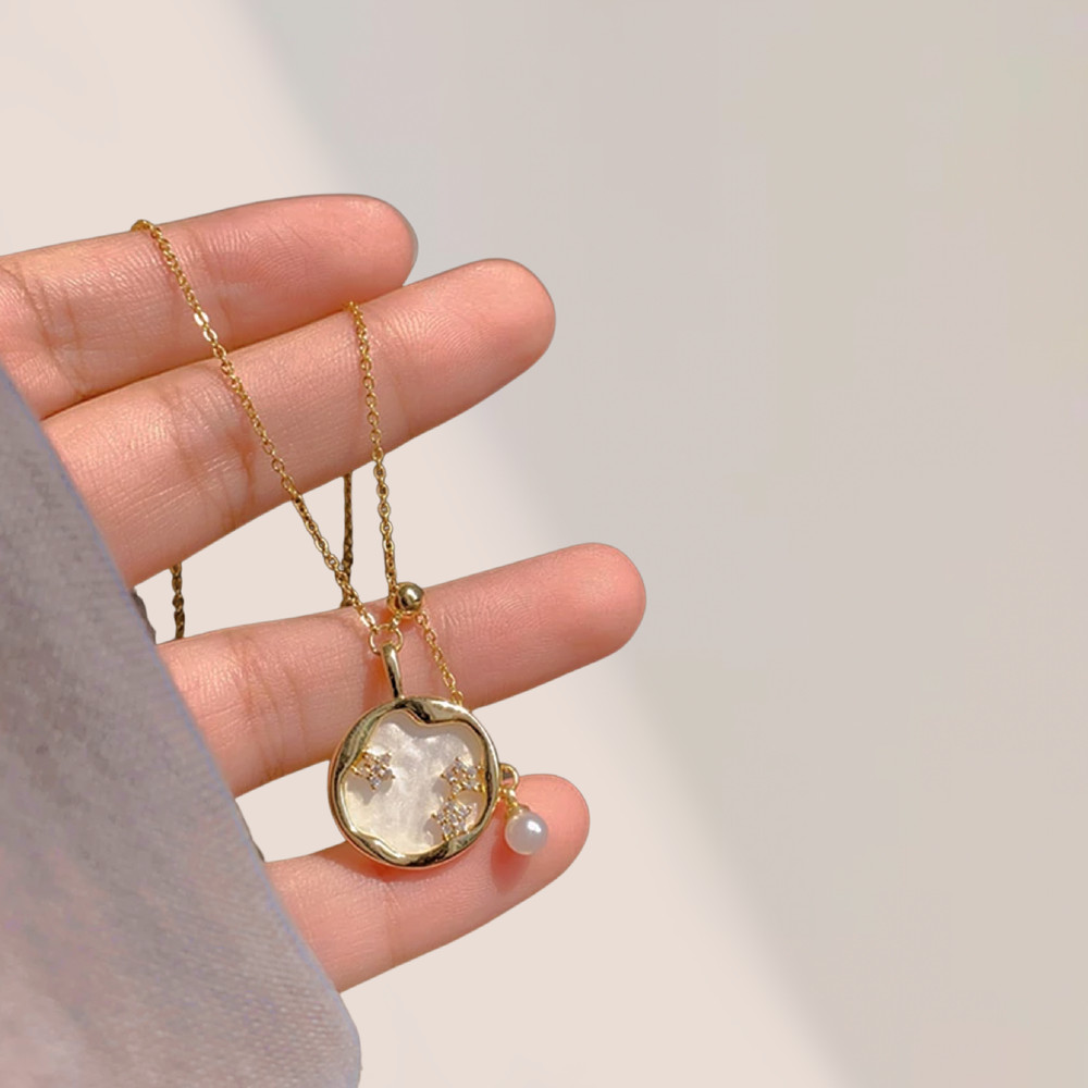 The Ocean Pearl Necklace