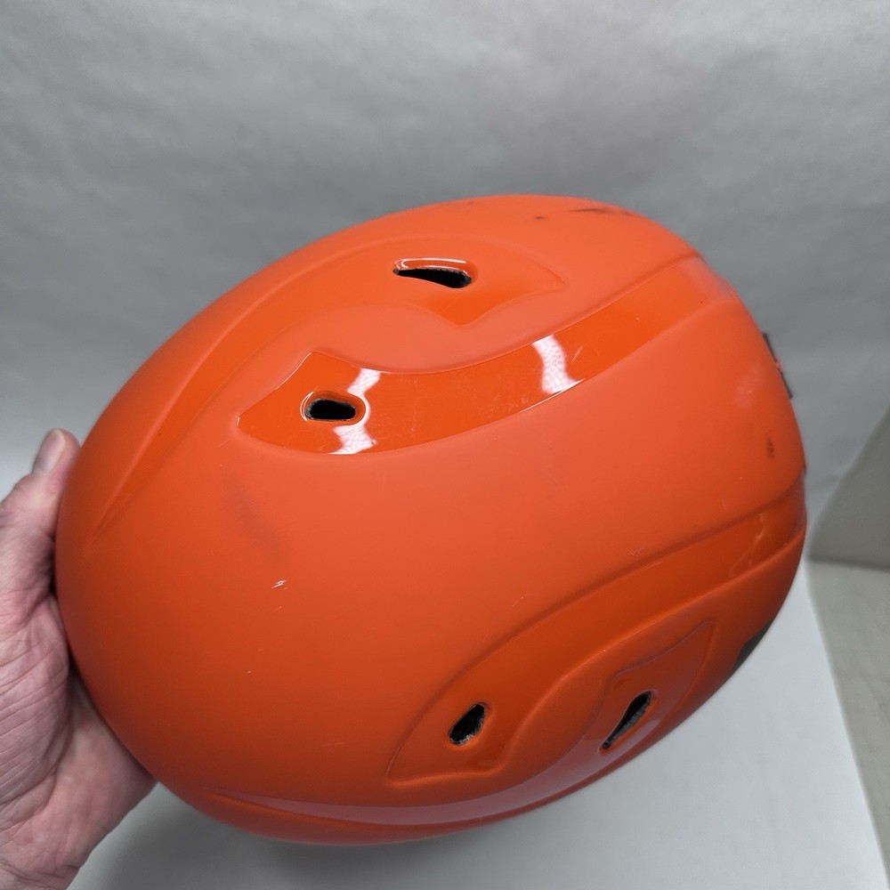 Sweet Protection Ski Helmet Small Medium S/M Orange MIPS MISSING BUCKLE READ