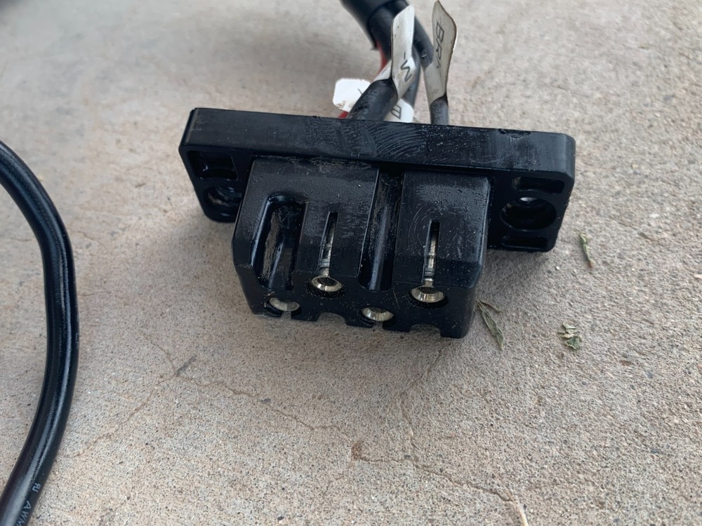 Pride Controller ELEASMB6950 and Wiring Harness