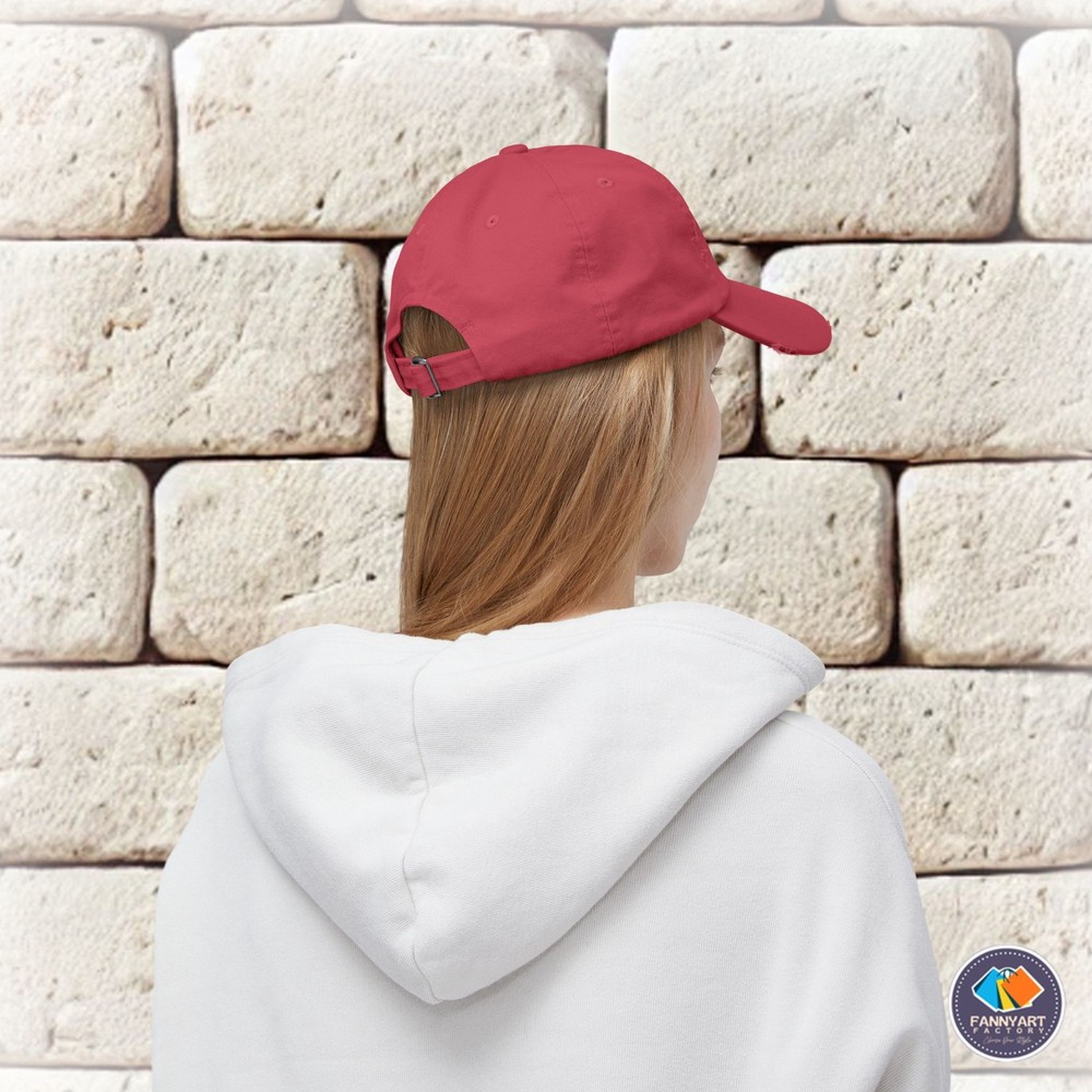 Vanguard Ship Logo Unisex Distressed Cap