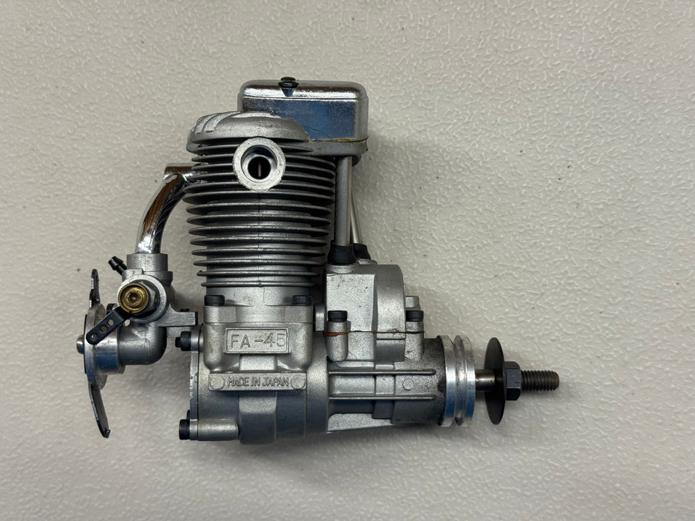 Saito FA-45 Four Stroke Hemi-Head RC Airplane Engine