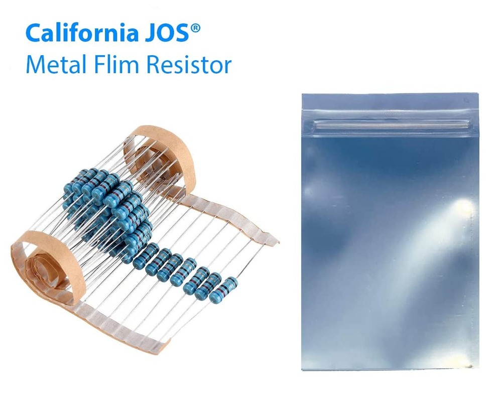 High-Quality 2.2 Ohm Resistors - 100PCS with Anti-Static Packaging for Longevity