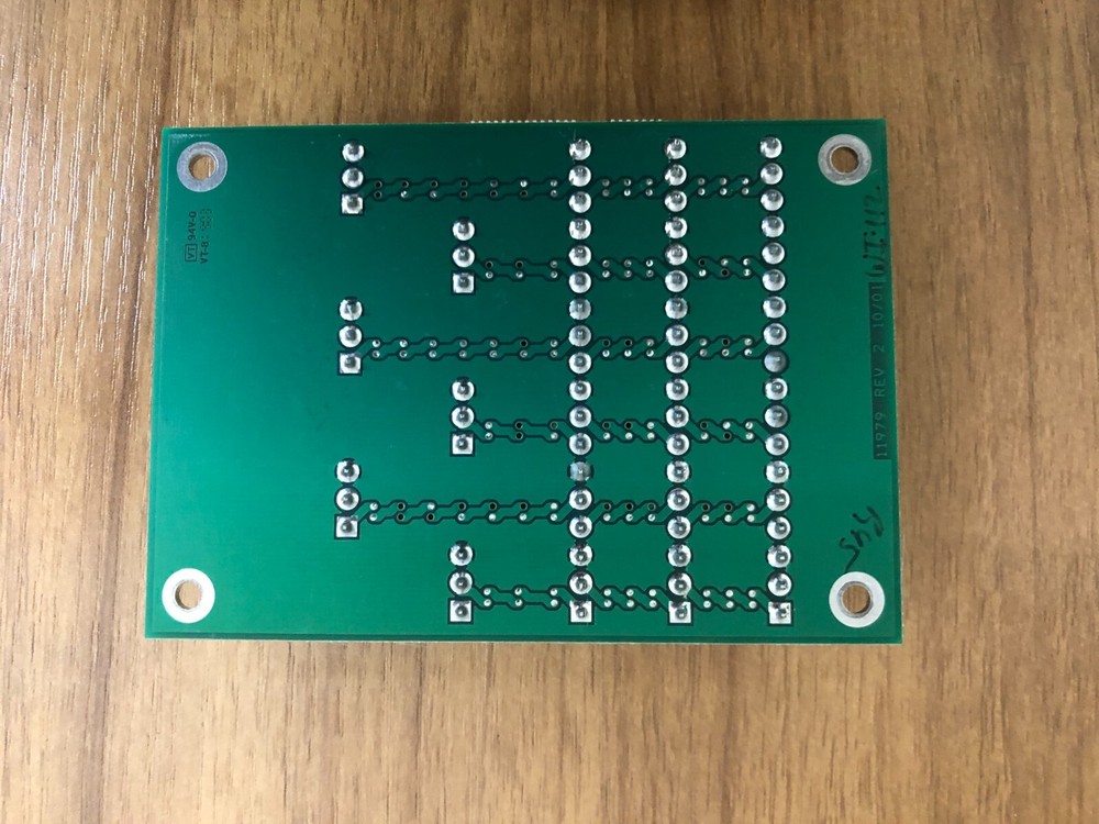Dukane Audio Distribution Panel 110-3539 6 Channel