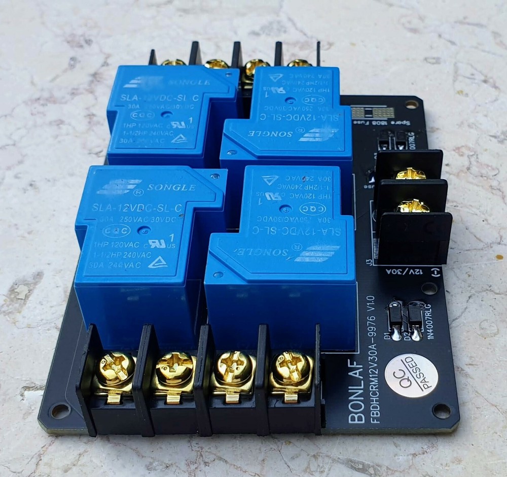 12V 30A Dual Channel Relay Module Solar PV Panel Sun Tracking Control Board DIY