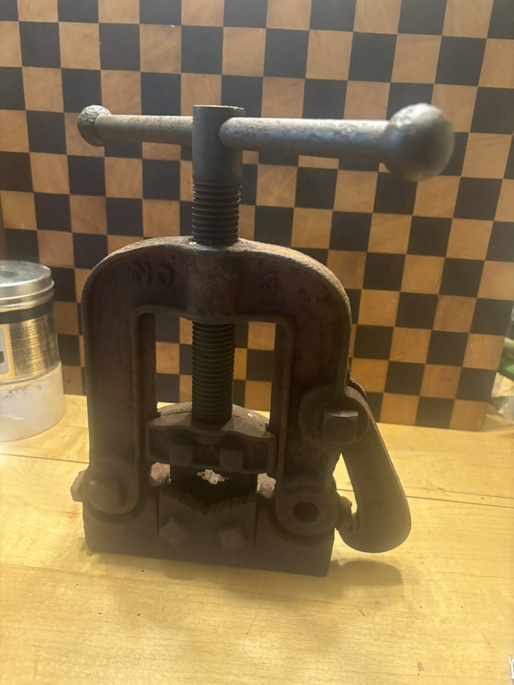 Pipe Vice American Scale Co Ridgid ￼