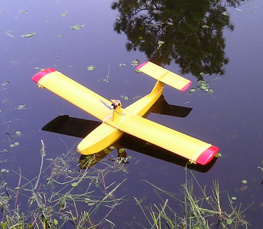 Ken Willard LI’L SWELL PLAN + CONSTRUCTION ARTICLE for 33" RC Model Airplane