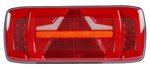 L/H Rear LED Combination Light Lamp With Progressive/Dynamic/Moving Indicator