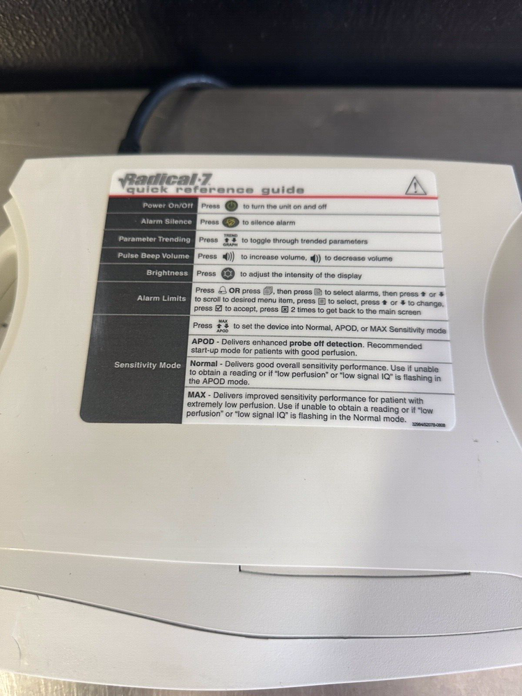 Masimo Radical 7 Rainbow