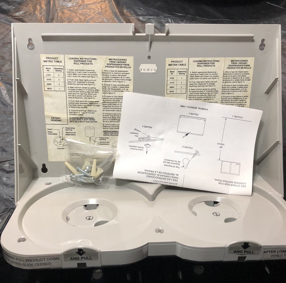Scott Twin Roll Dispenser 09334