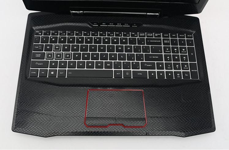 Dazzle Laptop Protector Stickers For MSI GF76