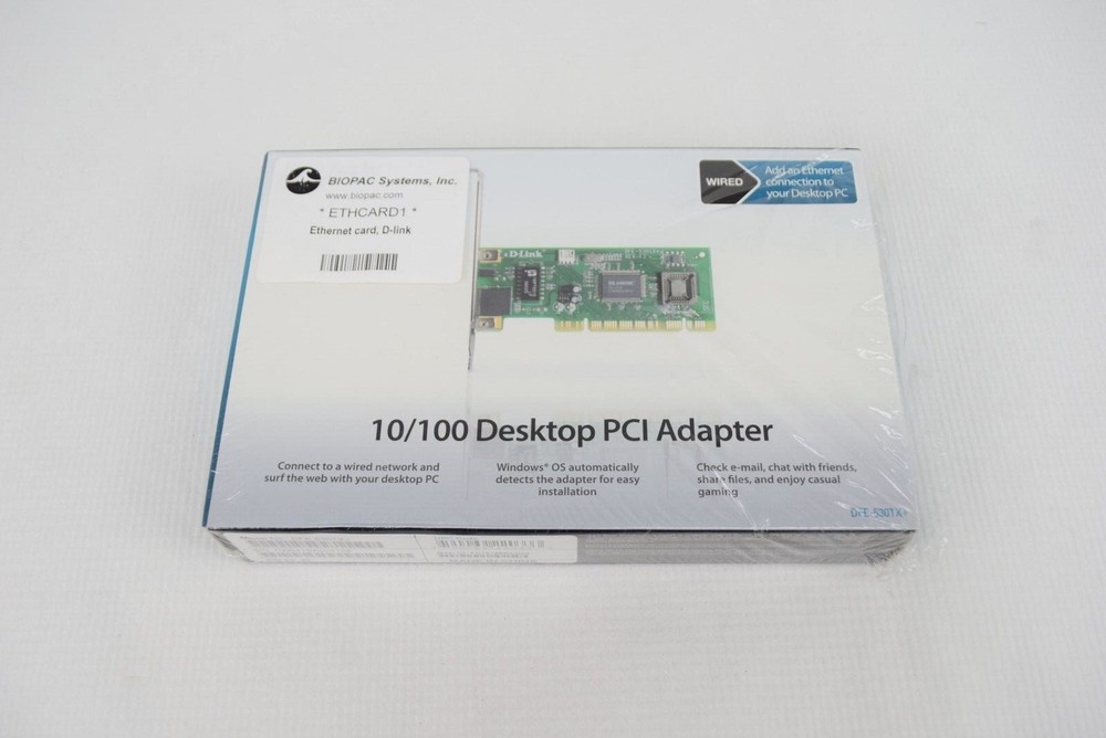 D-Link DFE-530TX+ 10/100 Desktop PCI Adapter