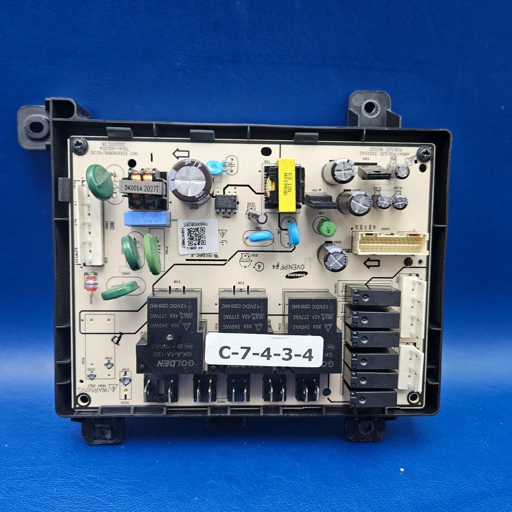 Genuine SAMSUNG Range Oven, Relay Board # DG92-01207C