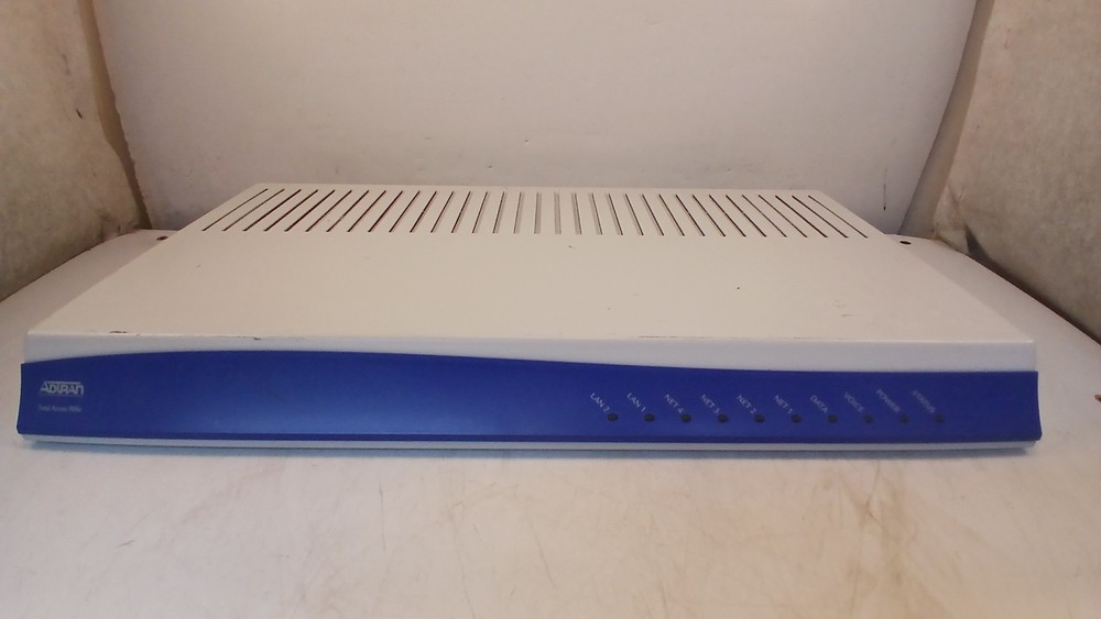Adtran Total Access 908e Single DSP VOIP Gateway *POWERS ON* *UNTESTED*