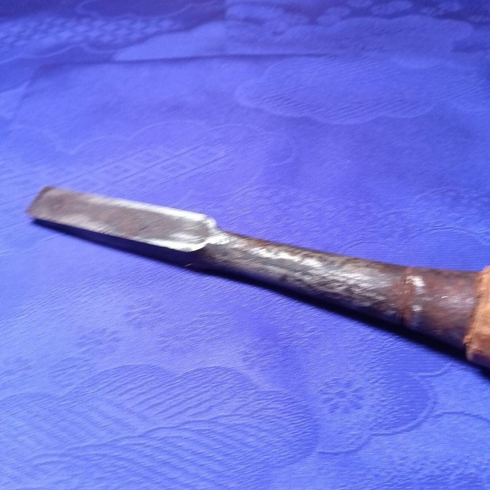 Vintage Japanese Chisel Tool Carpenter