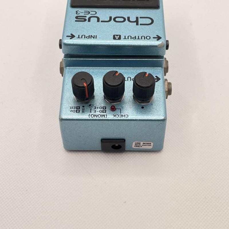 Boss Used ​​CE-3 Used Chorus