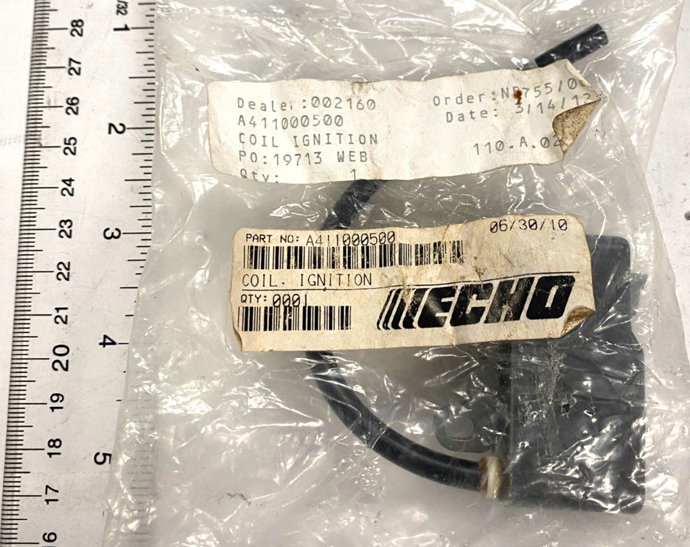 Echo Coil Ignition A411000500 New