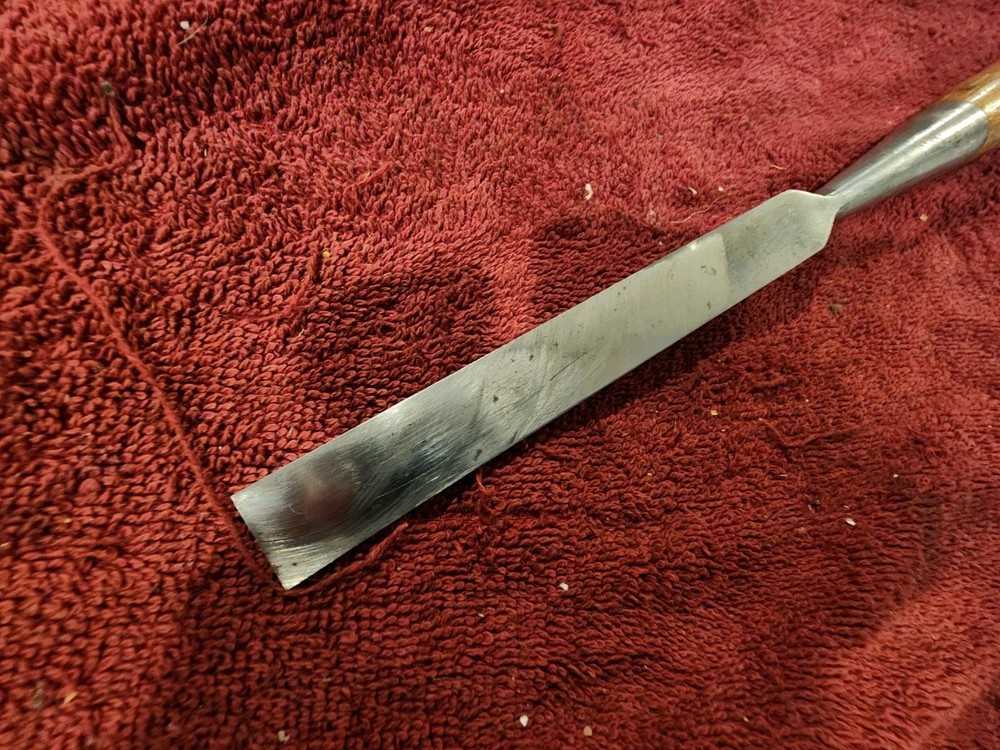 Vintage P.S. & W. No.1 EX 3/4” Bevel Edge Chisel