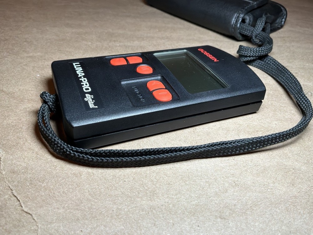 Gossen Luna Pro Digital Light Meter