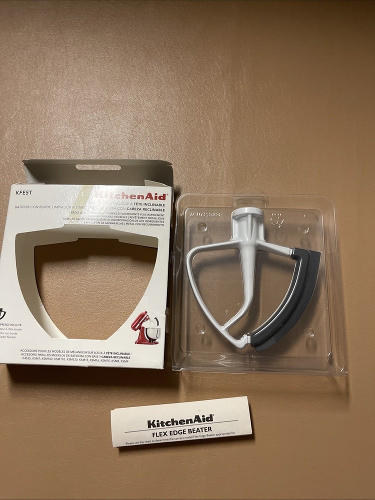 KitchenAid KFE5T Tilt-Head Flex-Edge Beater