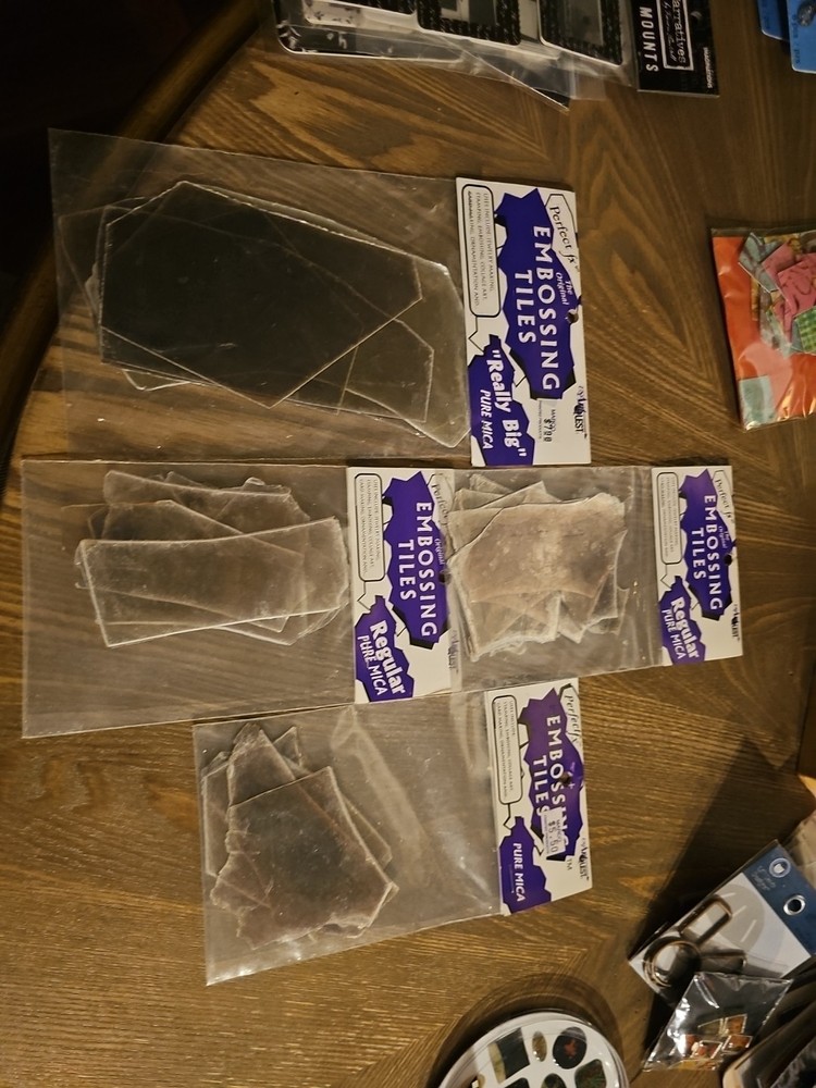 Embossing Tiles Pure Mica