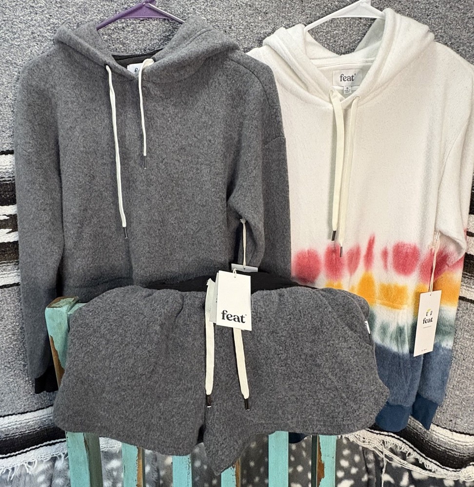 FEAT Boutique Lounge Wear Bundle NWT, Oversized Small