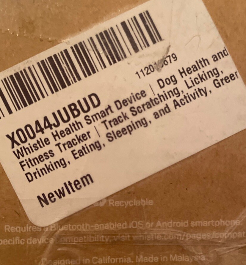 Pet Activity Monitor