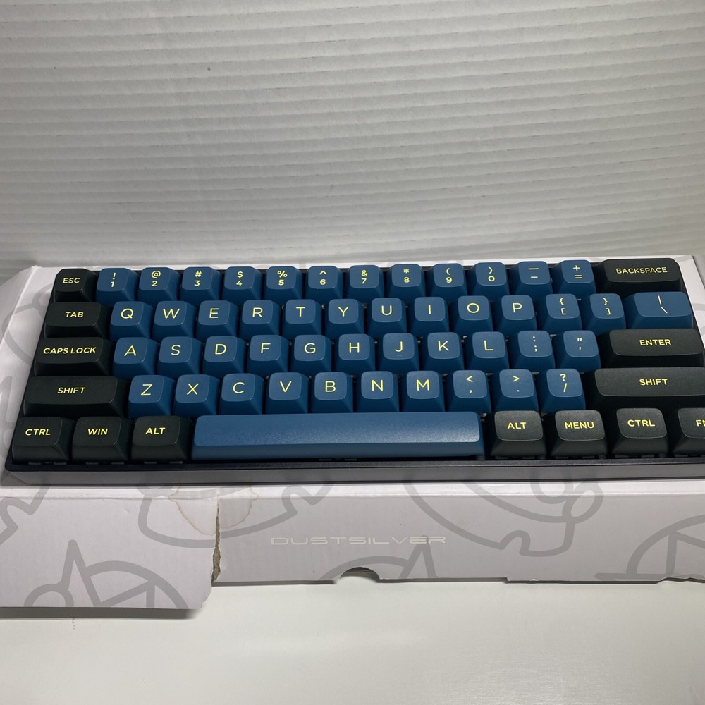 K61  Game Keyboard, Dark Green/blue