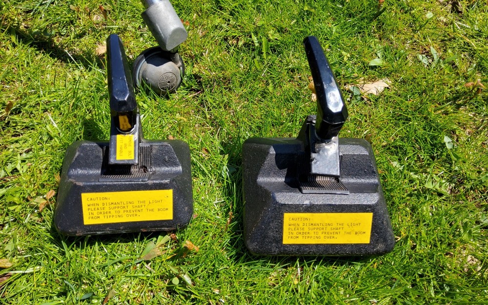 TEKNO PROFESSIONAL HEAVY DUTY ROLLING STUDIO LIGHT BOOM