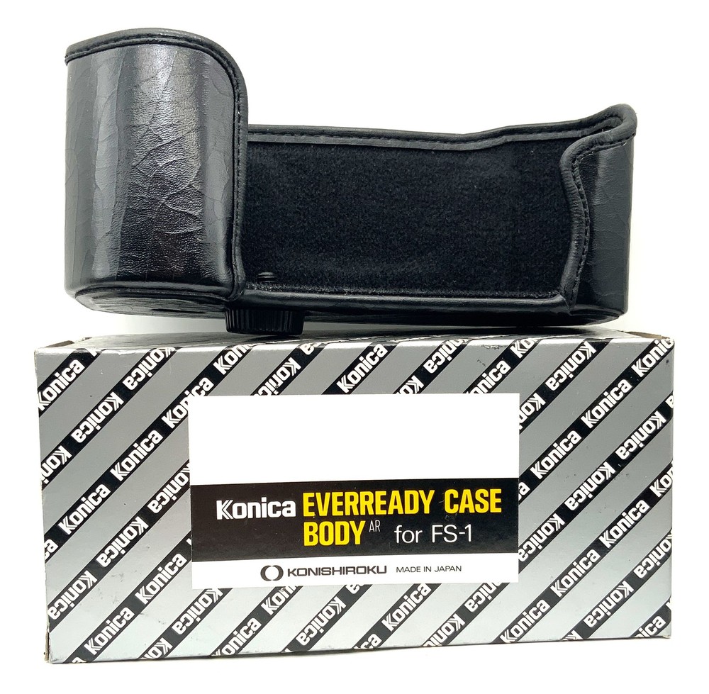 Konica FS-1 Grip Bag Black OVP