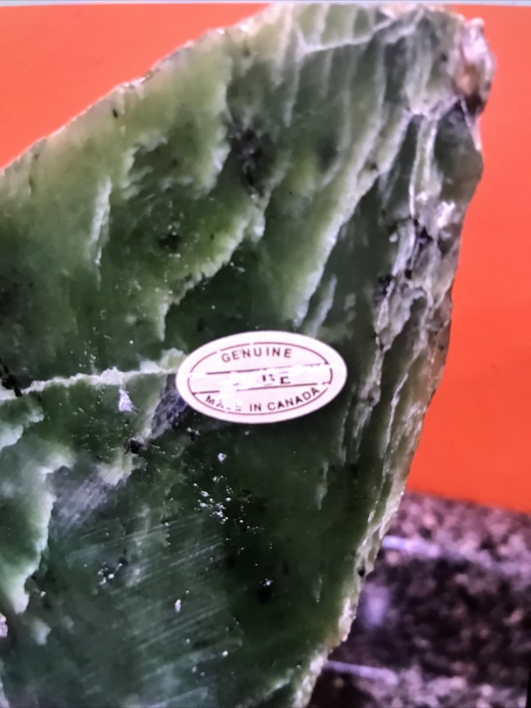 Natural Genuine Jade Slab