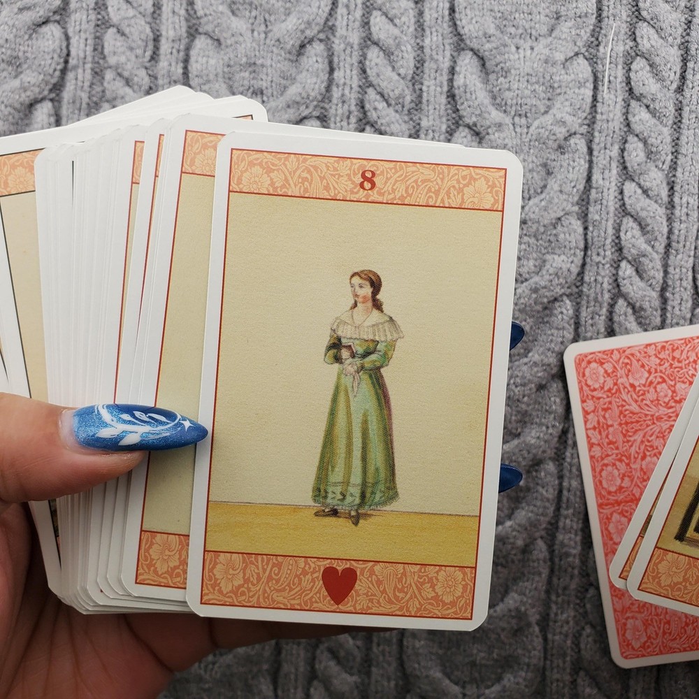 Oraculo Romantico 32 Card Oracle Deck With Box No Guidebook USED