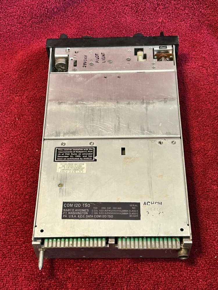 NARCO AVIONICS COM 120 TSO CORE
