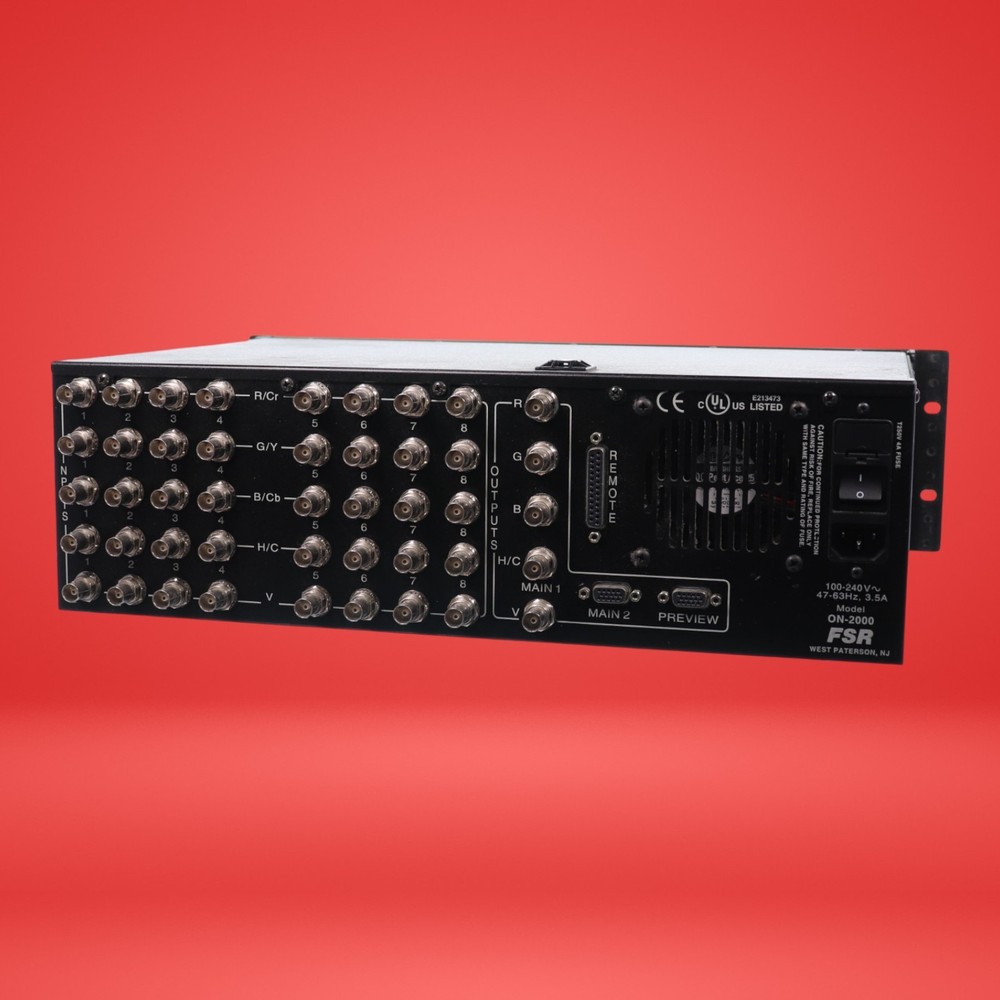 FSR ON-2000 Omni Helm Navigator Graphic Switcher